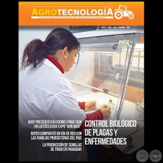 AGROTECNOLOGA  REVISTA DIGITAL - AGOSTO - AO 8 - NMERO 99 - AO 2019 - PARAGUAY